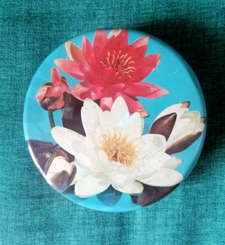 Vintage scatola latta - vintage,