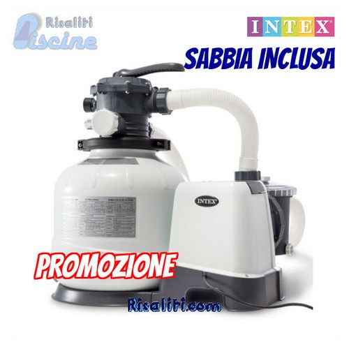 Filtro intex 10500 - 10500, piscina