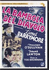 LA BAMBOLA DEL DIAVOLO DVD Versione Restaurata StormMovie 1936 con Locandina
