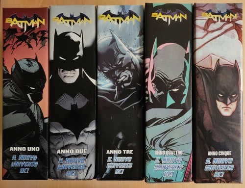 Batman nuovo universo dc - batman,