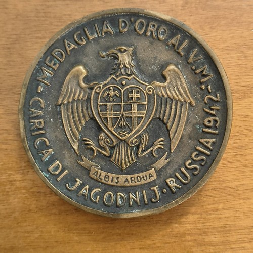 Medaglia carica jagodnij - carica,