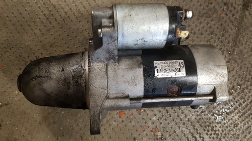 Motorino avviameno subaru