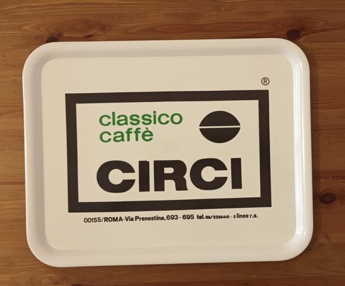 Vassoio pubblicitario classico - pubblicitario,