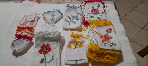 Pizzi merletti tovagliette - e, e