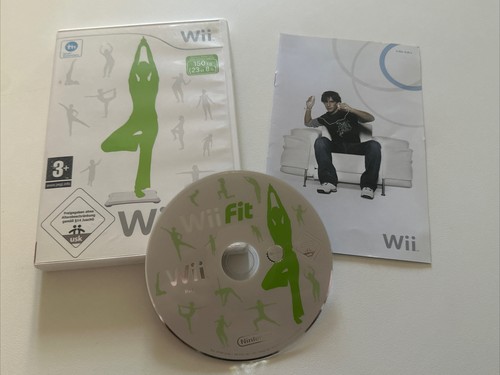 Wii fit - fit, nintendo