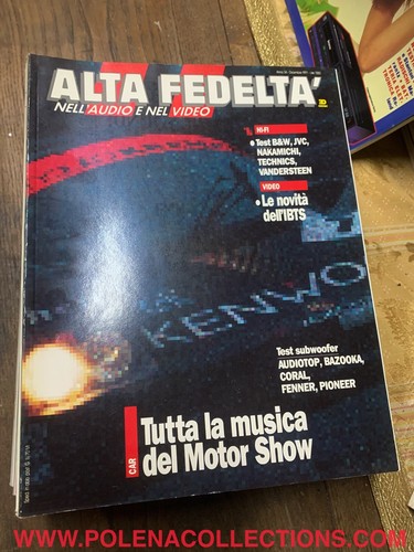 Alta fedelta stereo - alta,