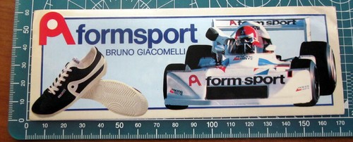 Form sport giacomelli adesivo - form-sport,