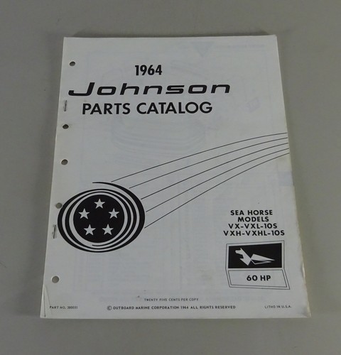 Catalogo parti omc johnson - omc,