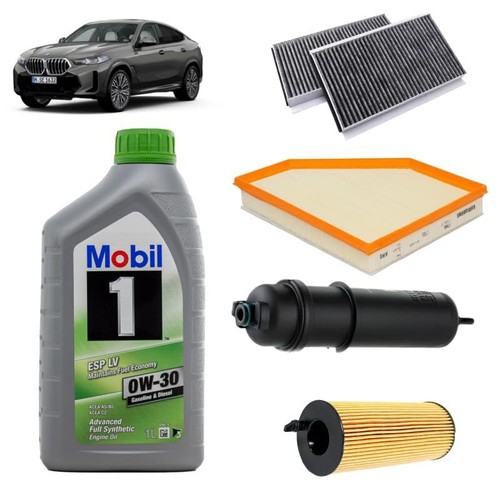 Kit tagliando filtri - filtri, 7l