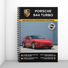 PORSCHE 944 TURBO : Libretto