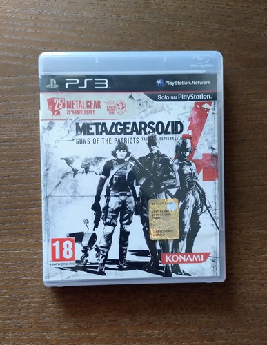Metal gear solid guns - metal, 4: