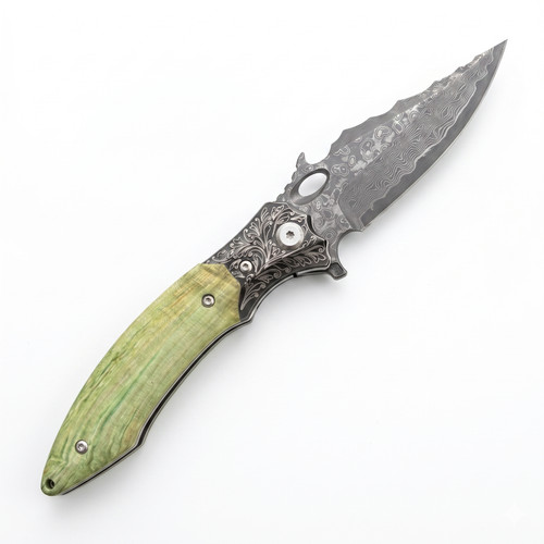 Coltello tascabile pieghevole