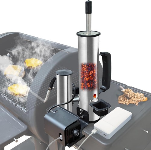Generatore fumo grill - a, gas