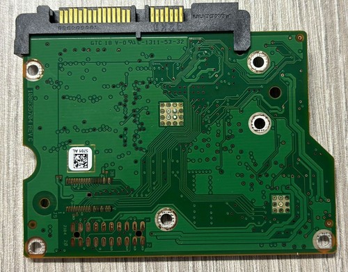 Scheda logica pcb hard disk - scheda,