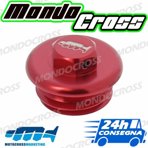 Tappo carico olio rosso - carico,