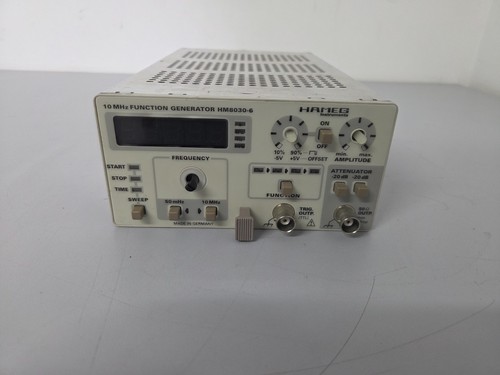 Hameg hm8030 generatore - generatore, di
