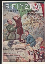 + NAPOLI -- R. FINZI & C. - LA CASA DEI BAMBINI 1915