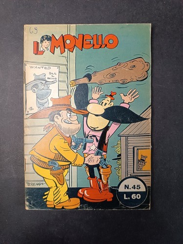 Fumetto monello anno - monello, n