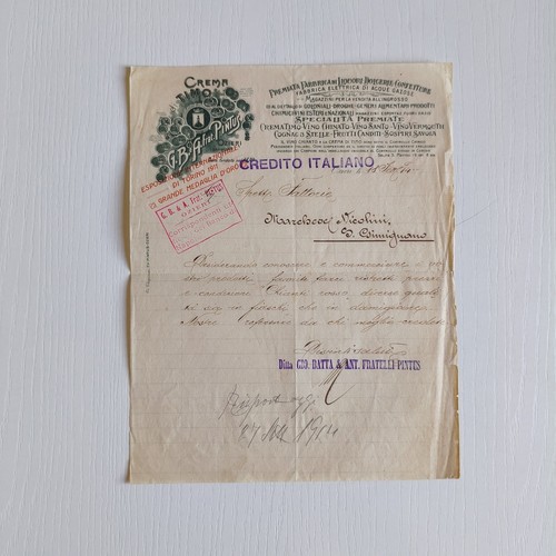 1914 f lli - 1914, a.