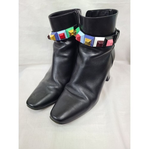 Stivali corti fendi - stivali,