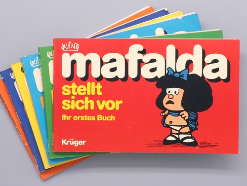 Mafalda humor paperback - mafalda, 1-6