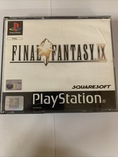 Final fantasy ps1 - ix, no