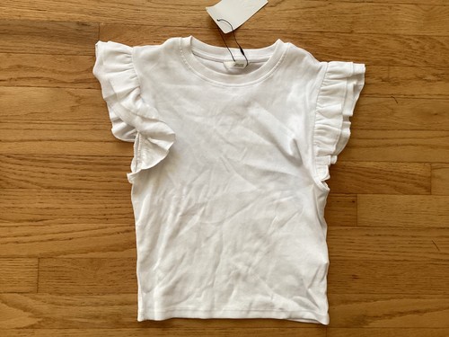 Top zara bianco - bianco, a