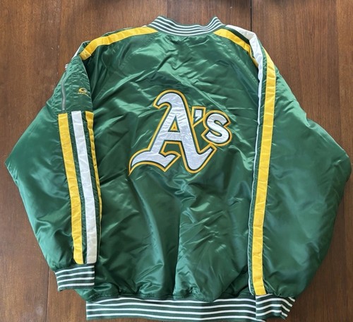 Oakland athletics jacket - oakland, mlb