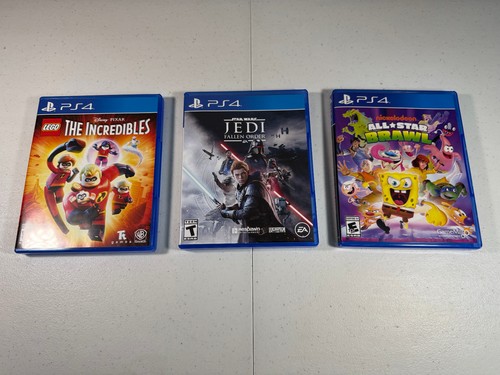Lotto giochi ps4 usati