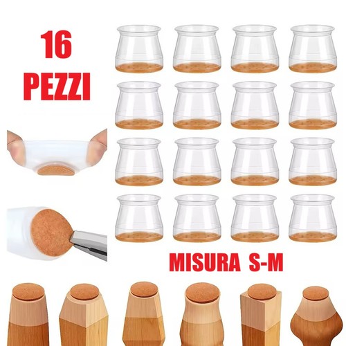 Gommini per sedie - pz,