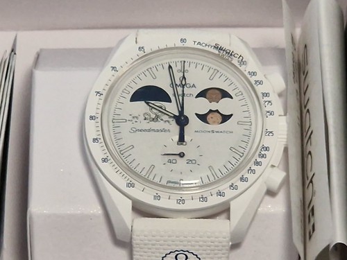 Swatch omega moonswatch - swatch,