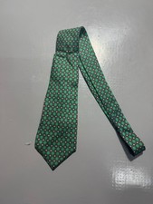 Kiton 100% Silk Tie – Handmade in Italy – Vintage NOS