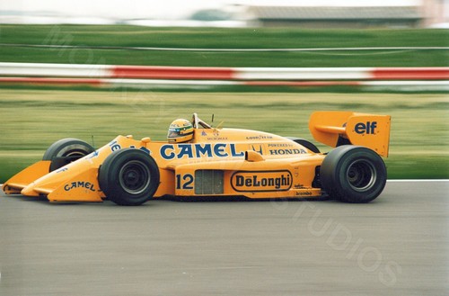 Ayrton senna lotus 99t camel - ayrton,