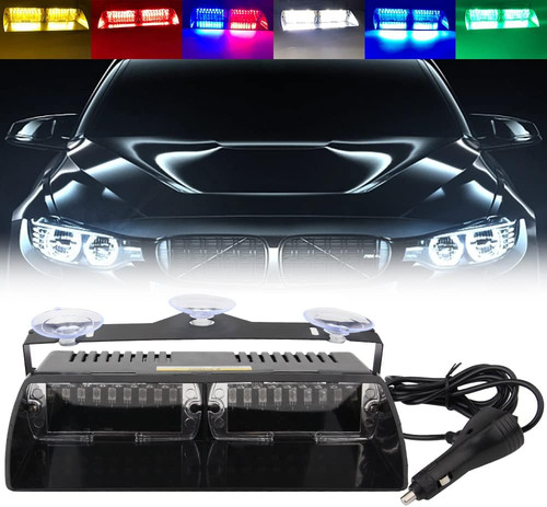 Led strobe light - light, 16w
