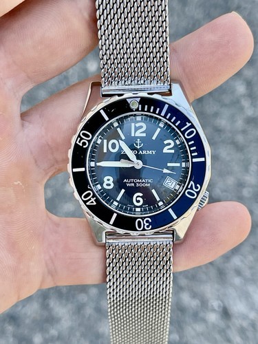 Zeno army diver - zeno,