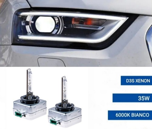 Lampade xenon d3s luce 6000k - luce,