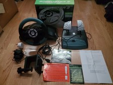 Fanatec Speedster Volante + Pedali (Originale Xbox OG) CIB