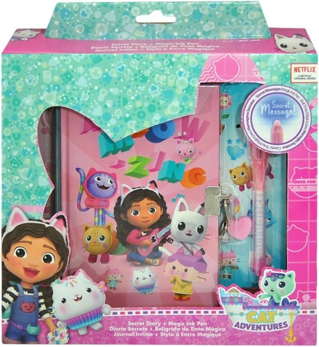 Gabby doll house diario - doll's,