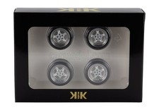 KK 1/12 SET 4x RUOTE GOMME