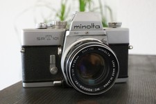 Minolta SRT 101 incl. obiettivo Rokkor MC 1.7 / 55 mm