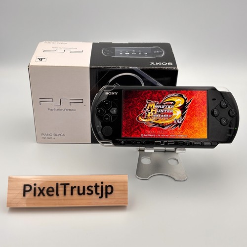 Sony psp 3000 piano black - sony,