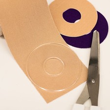 Stencil per cerotto per