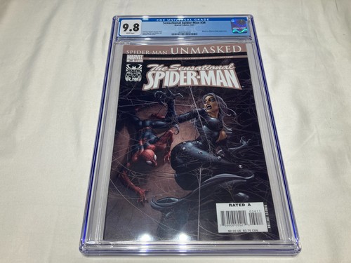 Sensational spider man cgc - 34,