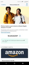 Buono Amazon 30€ Gratuito
