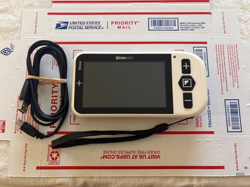 Zoomax snow lcd video - zoomax, 4,3"