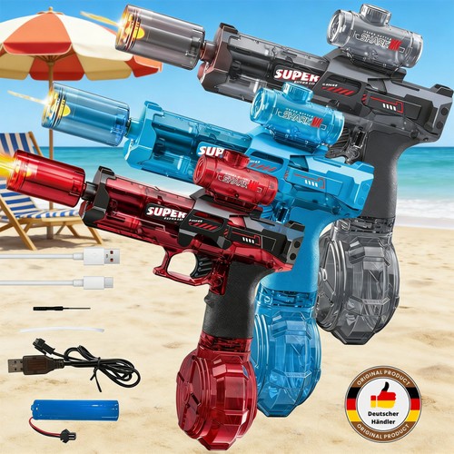 Pistola acqua elettrica - ad,