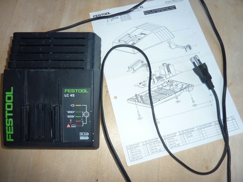 Festool caricabatterie - 45,
