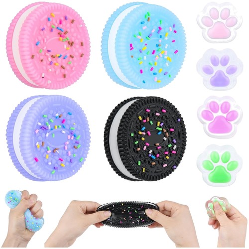 Squishy kit pezzi - 4, pezzi,