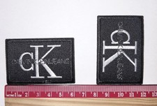 2 Patch CALVIN KLEIN  per
