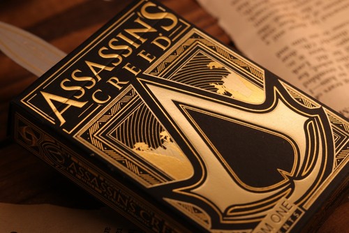 Assassin creed playing - assassin's,